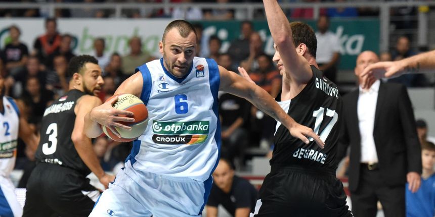 ABA liga, 4. kolo: KK Zadar – KK Partizan 97-104