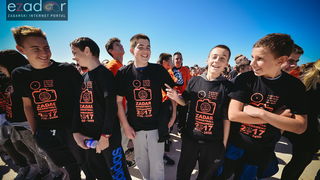 #ZDBT2017: Snimanje Milenijske fotografije košarkaške lopte na Pozdravu suncu #ZDBT2017: Snimanje Milenijske fotografije košarkaške lopte na Pozdravu suncu