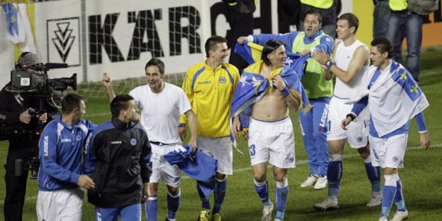 BIH reprezentacija, foto: Reuters