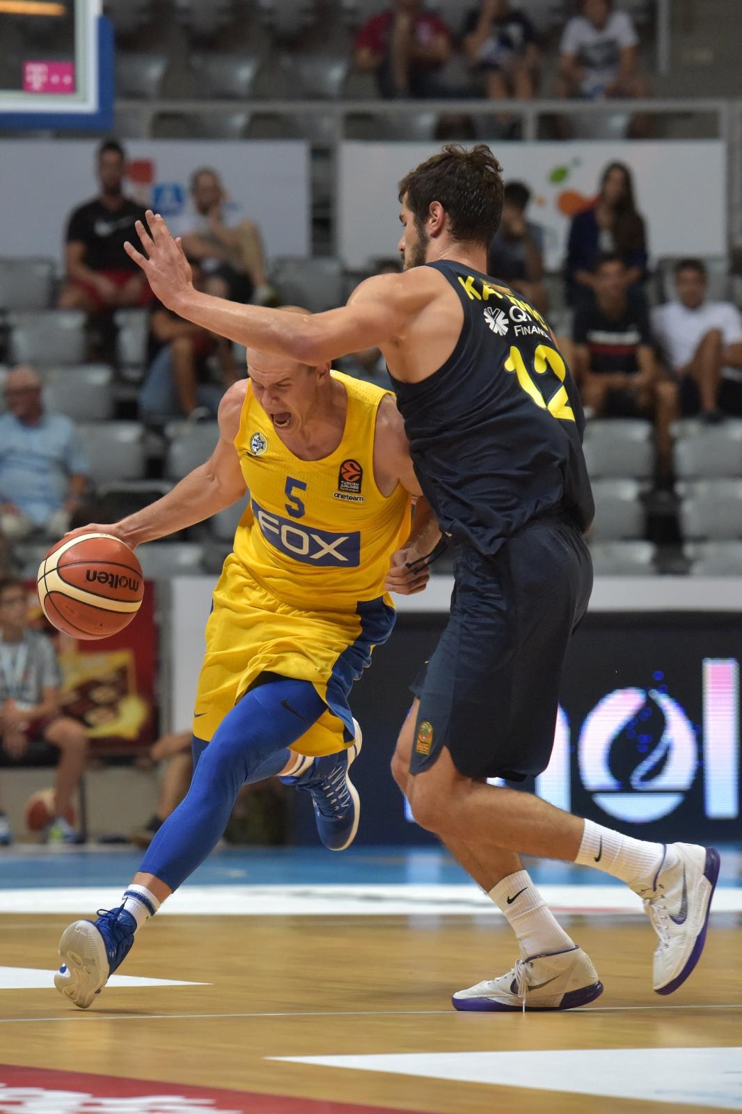 ZDBT 2018: Maccabi Tel Aviv – Fenerbahce 60-65