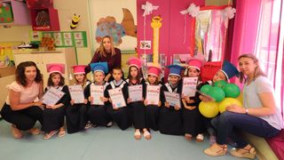 Oproštajna zabava za 26 virskih predškolaca u Dječjem vrtiću Smješko.