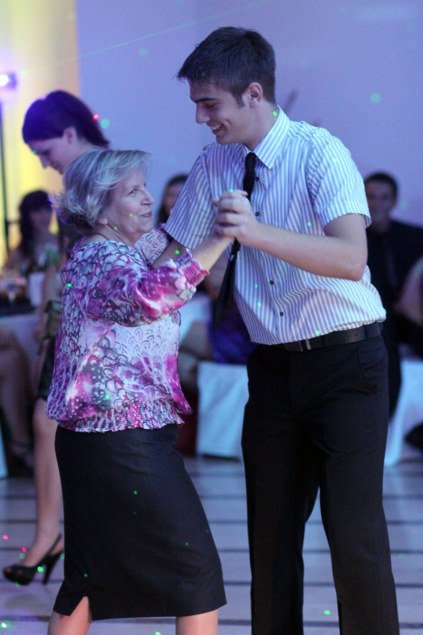 Maturalna zabava Gimnazije Franje Petrića (foto: Josip Pedišić)