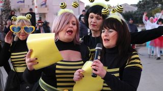 2. Međunarodna karnevalska povorka Virskih maškara