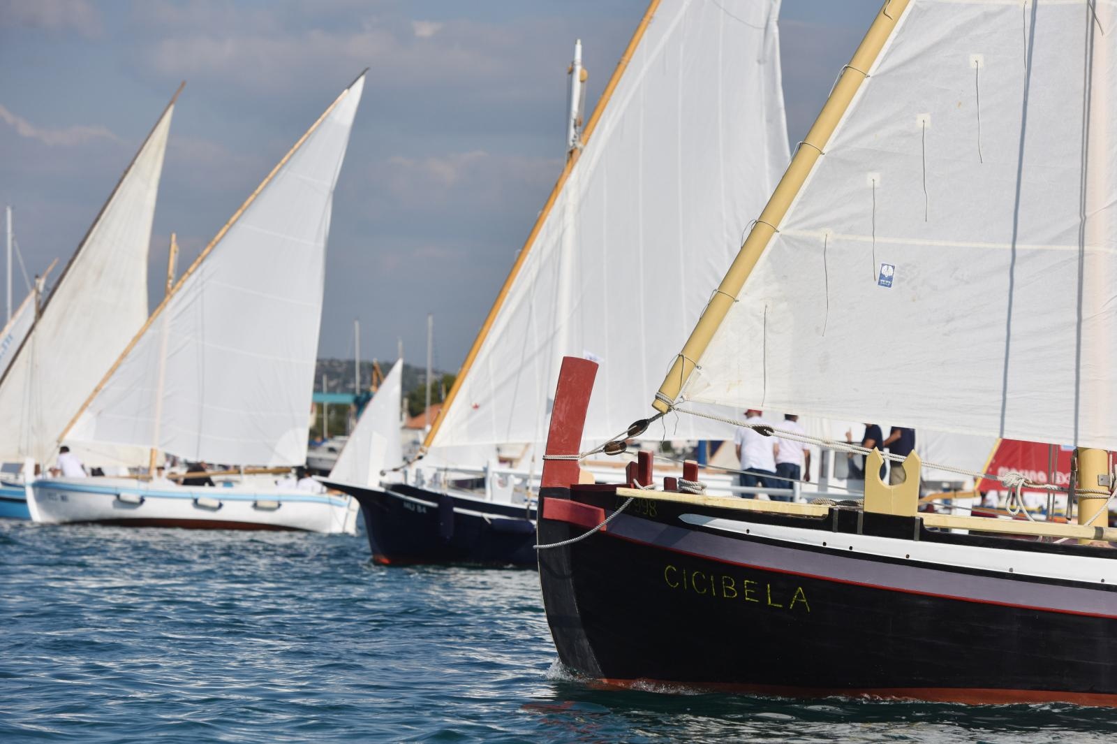 Murter: Održana tradicionalna regata Latinsko idro