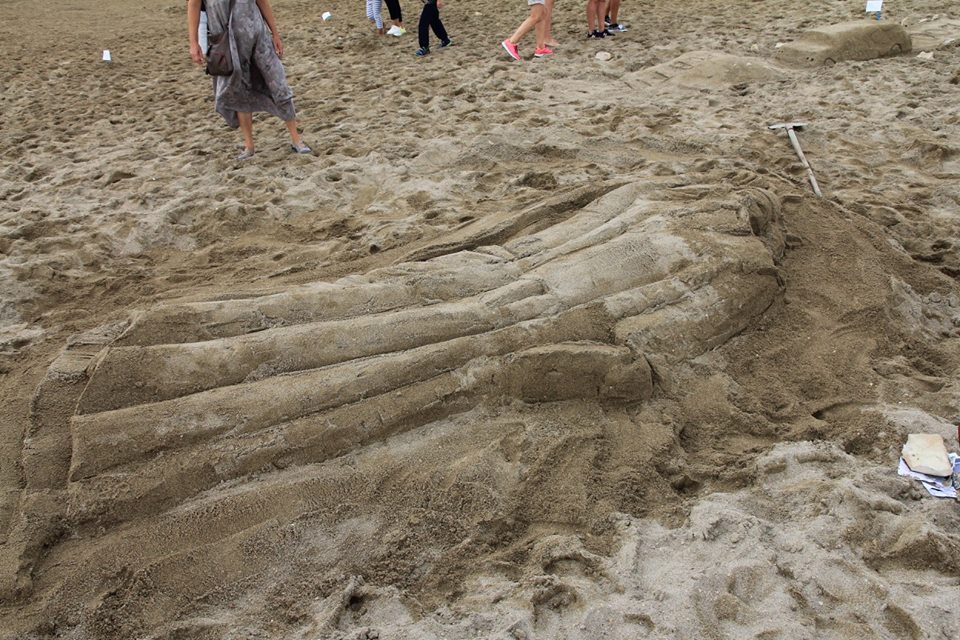 Festival pijeska u Ninu 2017