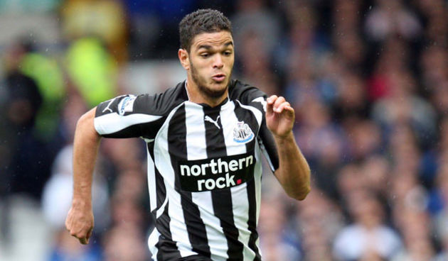 Hatem Ben Arfa, foto: nufc.co.uk