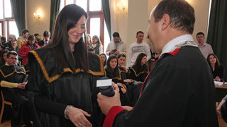 Promocija diplomiranih studenata, 7. ožujka 2009. (foto: Marin Gospić)