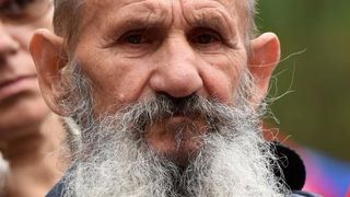 Srb: Polaganjem vijenaca obilježena obljetnica Dana ustanka naroda Like, Photo: Dino Stanin/PIXSELL