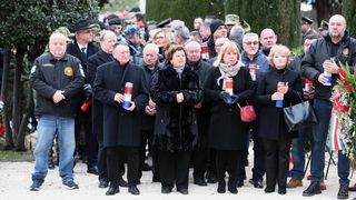 Na Gradskom groblju odana počast poginulim hrvatskim braniteljima povodom 30. obljetnice VRO Maslenica Na Gradskom groblju odana počast poginulim hrvatskim braniteljima povodom 30. obljetnice VRO Maslenica