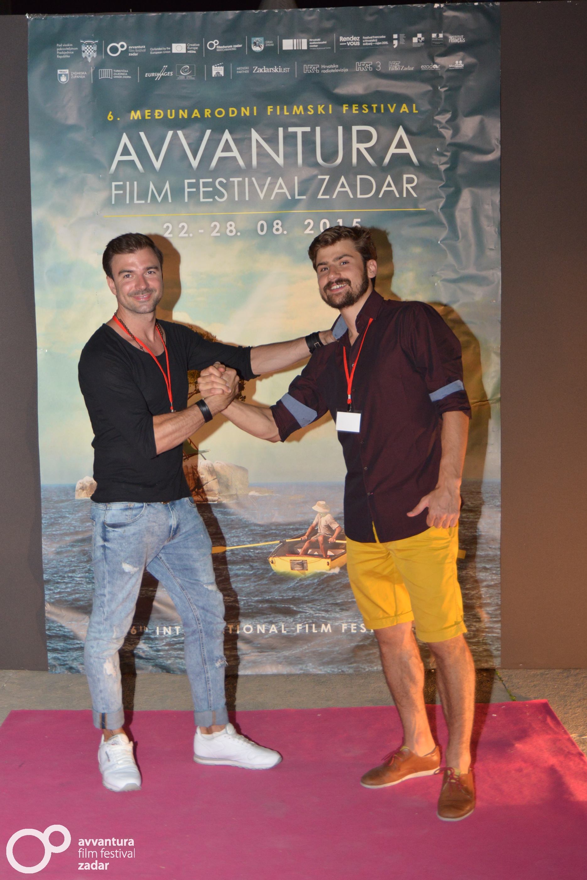 Zatvaranje Avvantura film festivala Zadar 2015., foto: Iva Perinčić
