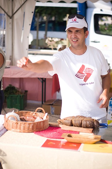 ‘Proizvodi hrvatskog sela – ZADAR 2011.’ (foto:Saša Čuka)