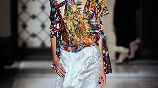 Dries van Noten proljeće/ljeto 2010 (Moda.hr)