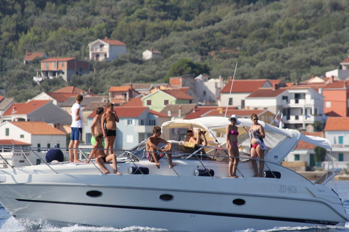 40. Plivački maraton Preko-Zadar, Foto: Edin Kadić 40. Plivački maraton Preko-Zadar, Foto: Edin Kadić