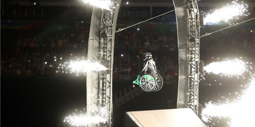 POI Rio – Otvorene paraolimpijske igre, foto: Hina POI Rio – Otvorene paraolimpijske igre, foto: Hina