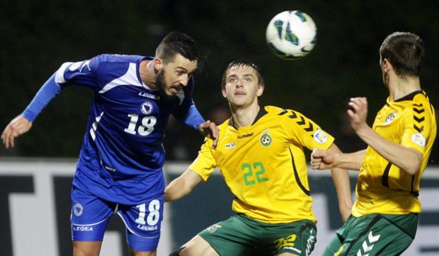 Litva – BiH, foto: as.com