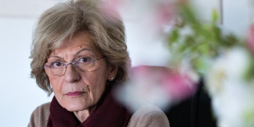 Predsjednica Vijeca za elektronicke medije, Mirjana Rakic