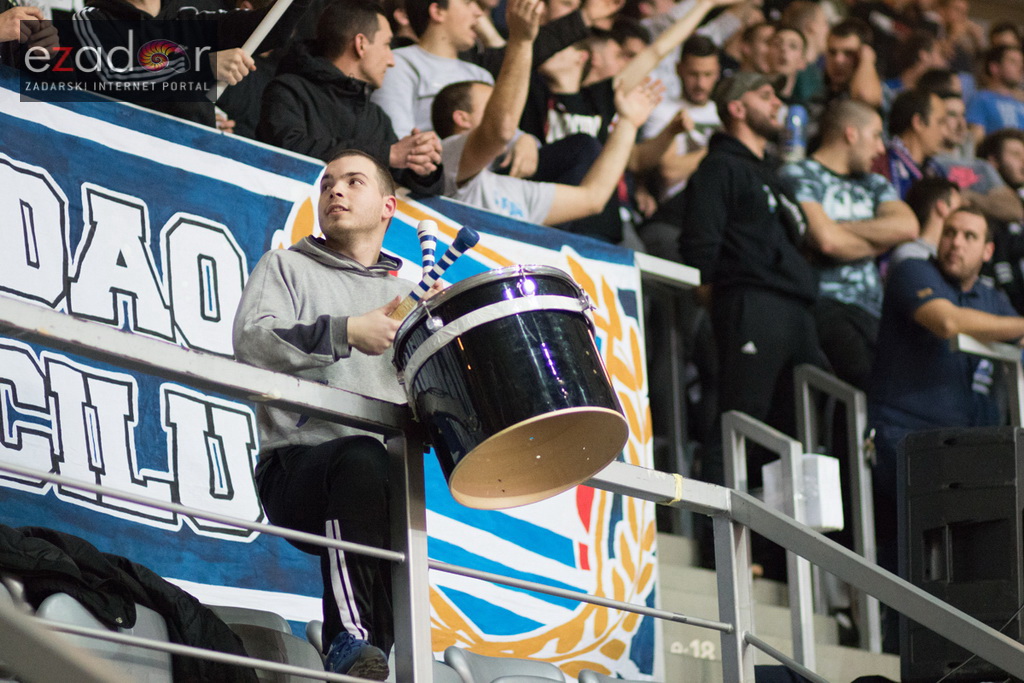 HT Premijer liga: 9. kolo: KK Zadar – GKK Šibenik 81-72