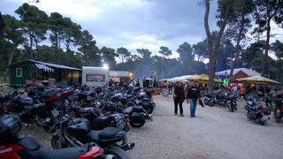 Biograd na Moru: Moto party MK “Duhovi”, Foto: Franjo Juri