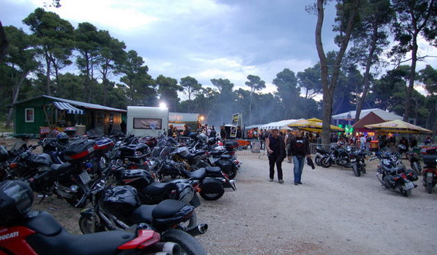 Biograd na Moru: Moto party MK “Duhovi”, Foto: Franjo Juri