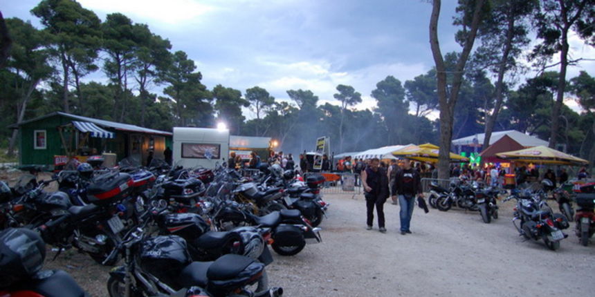 Biograd na Moru: Moto party MK “Duhovi”, Foto: Franjo Juri Biograd na Moru: Moto party MK “Duhovi”, Foto: Franjo Juri