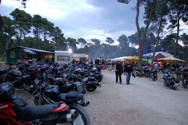 Biograd na Moru: Moto party MK “Duhovi”, Foto: Franjo Juri