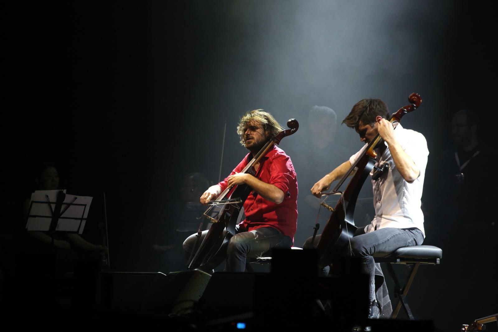 2CELLOS & Spaladium Arena 2CELLOS & Spaladium Arena