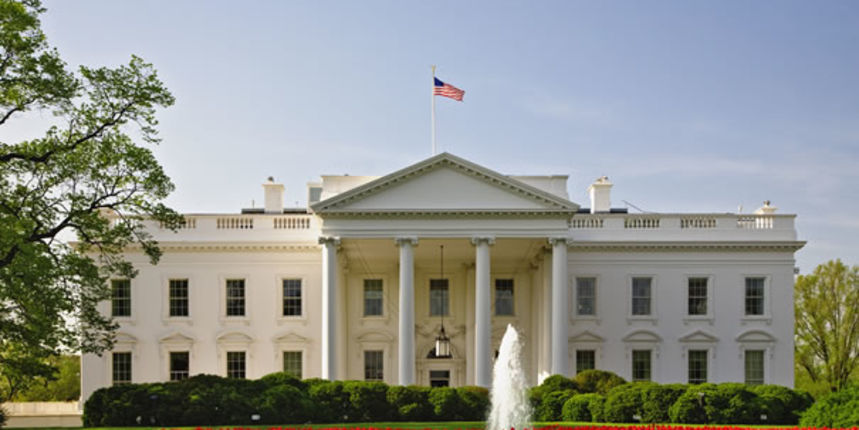 Bijela kuca, SAD; Amerika