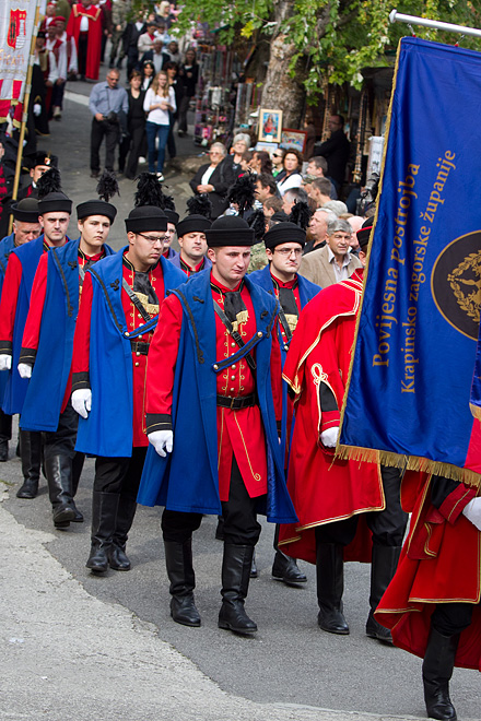 20. vojno-redarstveno hodočašće u Mariju Bistricu, foto: Leo Banić 20. vojno-redarstveno hodočašće u Mariju Bistricu, foto: Leo Banić
