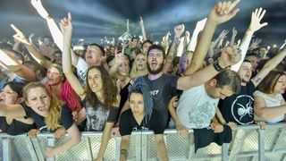 Britanski electro-punk band The Prodigy @ Jazine Open Air. Photo: Dino Stanin/PIXSELL Britanski electro-punk band The Prodigy @ Jazine Open Air. Photo: Dino Stanin/PIXSELL