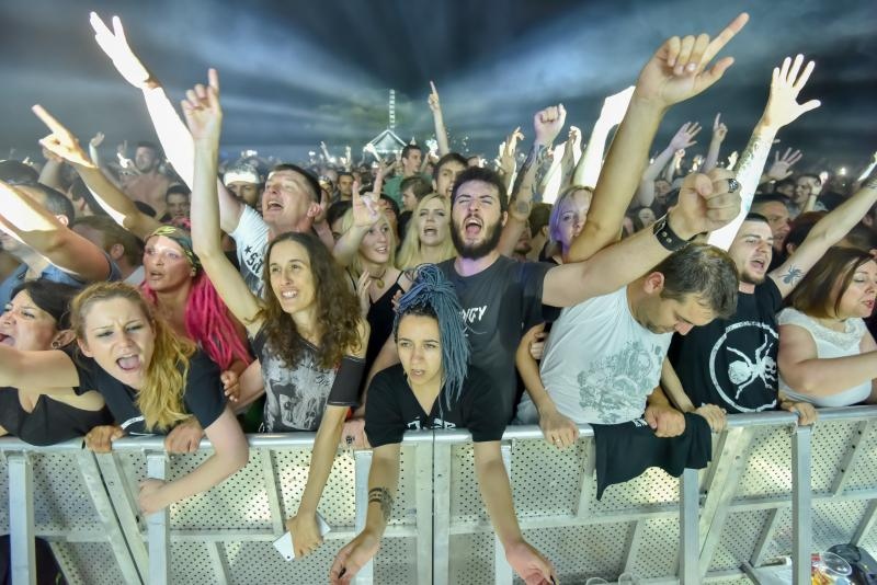 Britanski electro-punk band The Prodigy @ Jazine Open Air. Photo: Dino Stanin/PIXSELL Britanski electro-punk band The Prodigy @ Jazine Open Air. Photo: Dino Stanin/PIXSELL