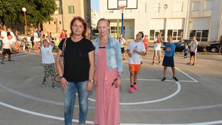 U sklopu nacionalnog projekta “Koš za koš” predan je prvi obnovljen košarkaški teren na zadarskom Bilom Brigu