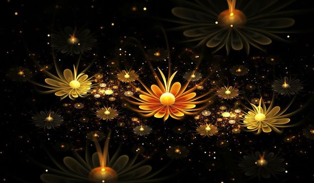 Fraktalna ilustracija, Fantasy illustration