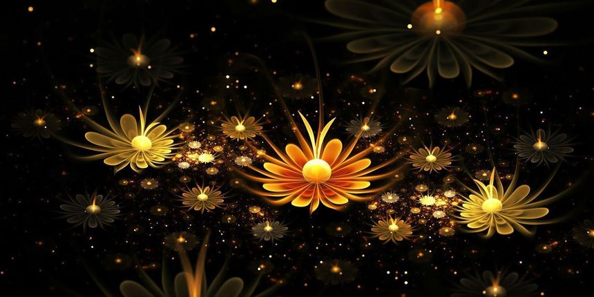 Fraktalna ilustracija, Fantasy illustration Fraktalna ilustracija, Fantasy illustration