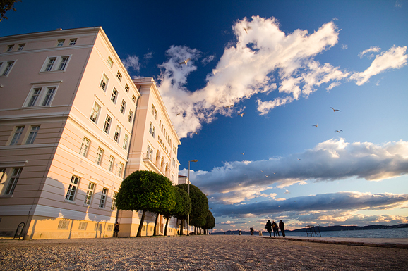 Večernji đir po rivi, 9. siječnja 2012. (foto:Saša Čuka)