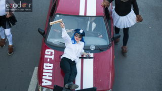 Zadarski karneval 2018: Povorka maškaranih skupina od Gradskih vrata preko Foruma do Narodnog trga Zadarski karneval 2018: Povorka maškaranih skupina od Gradskih vrata preko Foruma do Narodnog trga