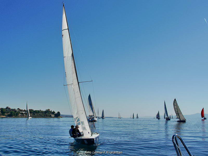 “Zadarska koka”: Regata za sve generacije snimljena iz “koke” “Zadarska koka”: Regata za sve generacije snimljena iz “koke”