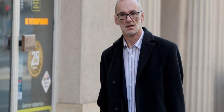 Clanovi Nacionalnog vijeca Mosta nezavisnih lista okupili su se na sjednici prije pocetka jos jednog kruga pregovora. Robert Podolnjak. Photo: Patrik Macek/PIXSELL Clanovi Nacionalnog vijeca Mosta nezavisnih lista okupili su se na sjednici prije pocetka jos jednog kruga pregovora. Robert Podolnjak. Photo: Patrik Macek/PIXSELL