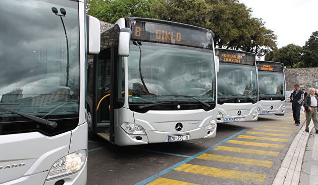 Liburnija predstavila pet niskopodnih autobusa Citaro C2