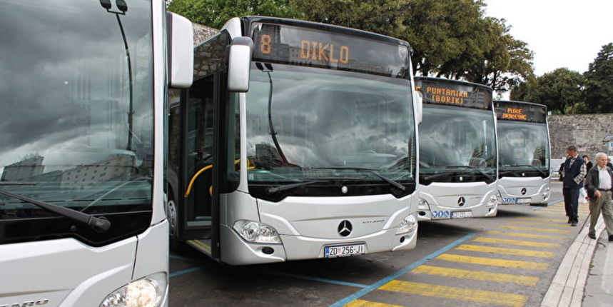 Liburnija predstavila pet niskopodnih autobusa Citaro C2