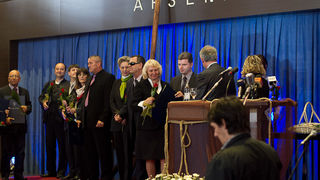 Dan zadarske županije: Svečana sjednica, foto: Leo Banić Dan zadarske županije: Svečana sjednica, foto: Leo Banić