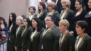 Otvorenje Međunarodnog natjecanja pjevačkih zborova (foto:Saša Čuka) Otvorenje Međunarodnog natjecanja pjevačkih zborova (foto:Saša Čuka)