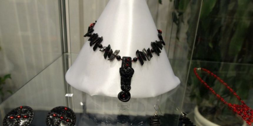 Izlozba nakita i decoupage unikata Morane Rogic u GKZD