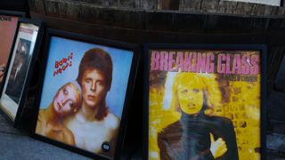 Memorijal David Bowiea u Brixtonu u Londonu Memorijal David Bowiea u Brixtonu u Londonu