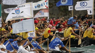 Metkovic, 140810
13. Maraton Ladja na Neretvi od Metkovica do Ploca.
Na slici start maratona u Metkovicu
Foto: Ivo Ravlic / CROPIX