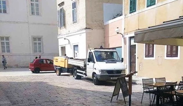 Radovi kod Sv. Šime