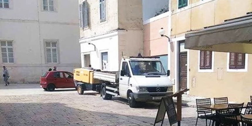 Radovi kod Sv. Šime Radovi kod Sv. Šime