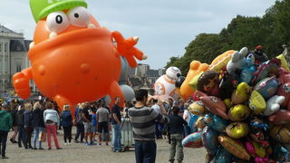 Festival stripa u Bruxelles parku. Foto: Edvard Šprljan Festival stripa u Bruxelles parku. Foto: Edvard Šprljan