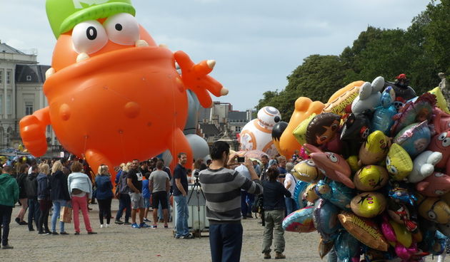 Festival stripa u Bruxelles parku. Foto: Edvard Šprljan