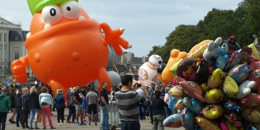 Festival stripa u Bruxelles parku. Foto: Edvard Šprljan Festival stripa u Bruxelles parku. Foto: Edvard Šprljan