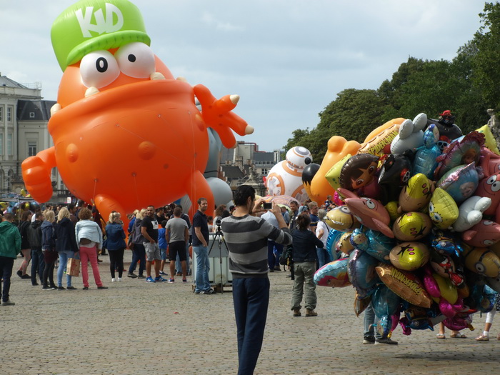 Festival stripa u Bruxelles parku. Foto: Edvard Šprljan Festival stripa u Bruxelles parku. Foto: Edvard Šprljan